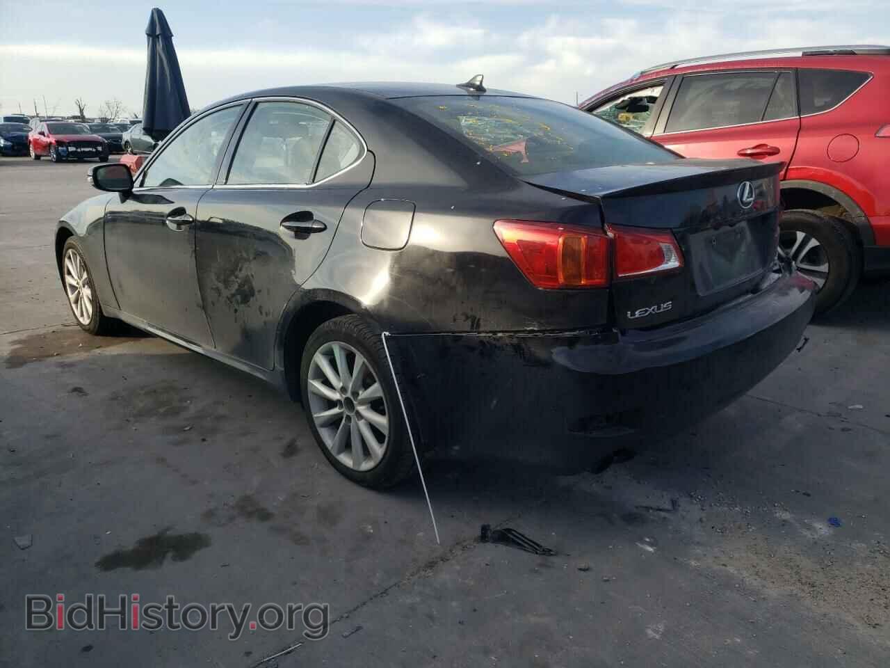2009 LEXUS IS - VIN: JTHCK262092030773 - Фото 3