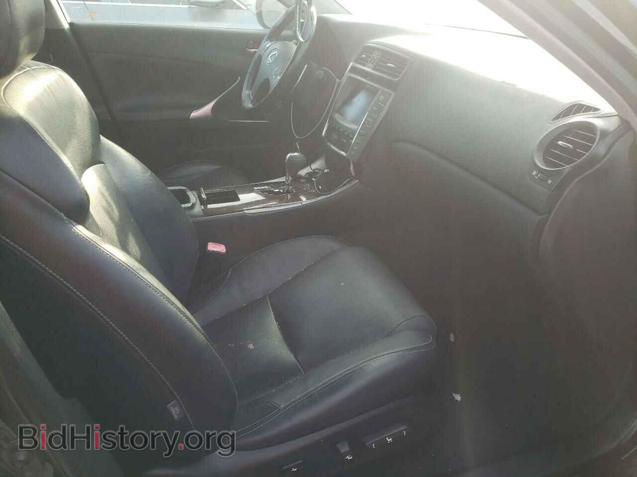 2009 LEXUS IS - VIN: JTHCK262092030773 - Фото 5