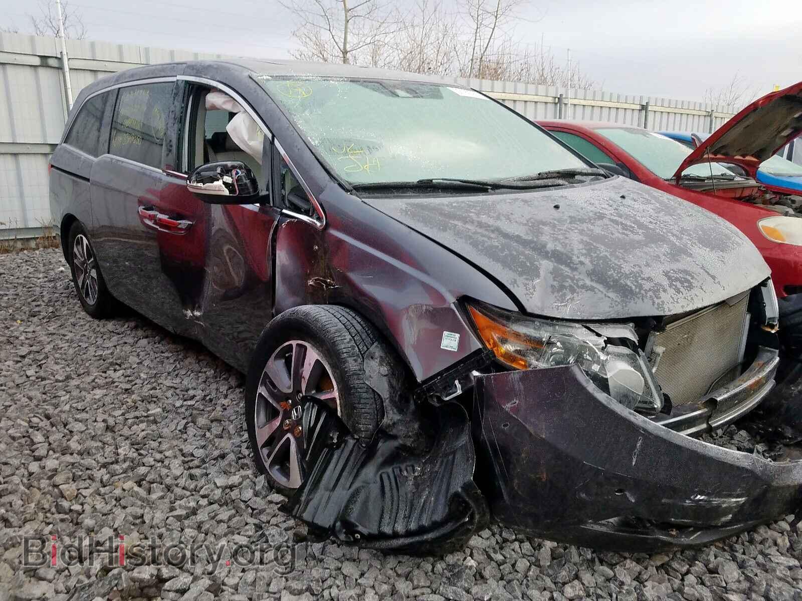 Фотография 5FNRL5H93EB503948 - HONDA ODYSSEY 2014
