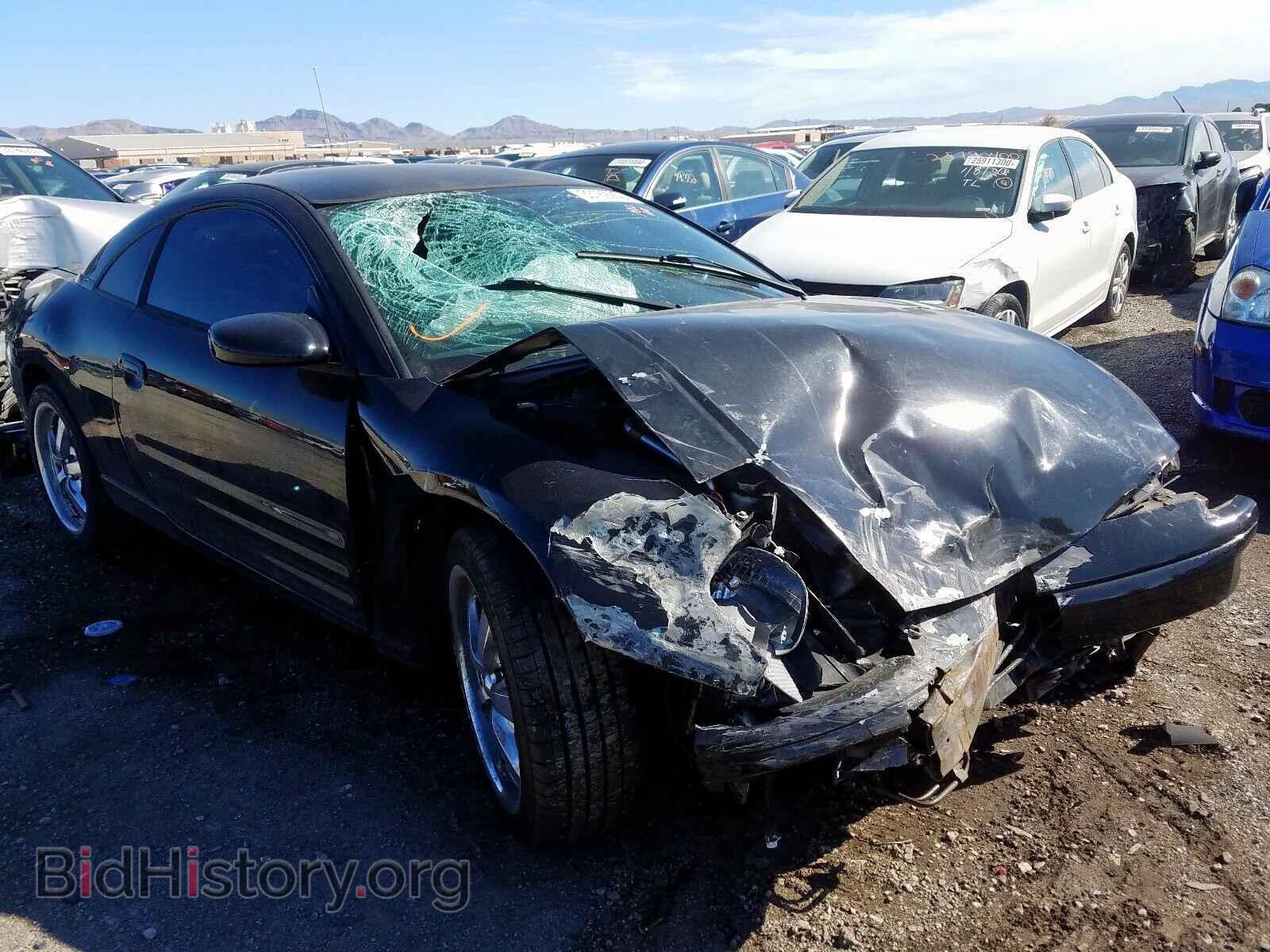 Photo 4A3AC34G21E091696 - MITSUBISHI ECLIPSE 2001