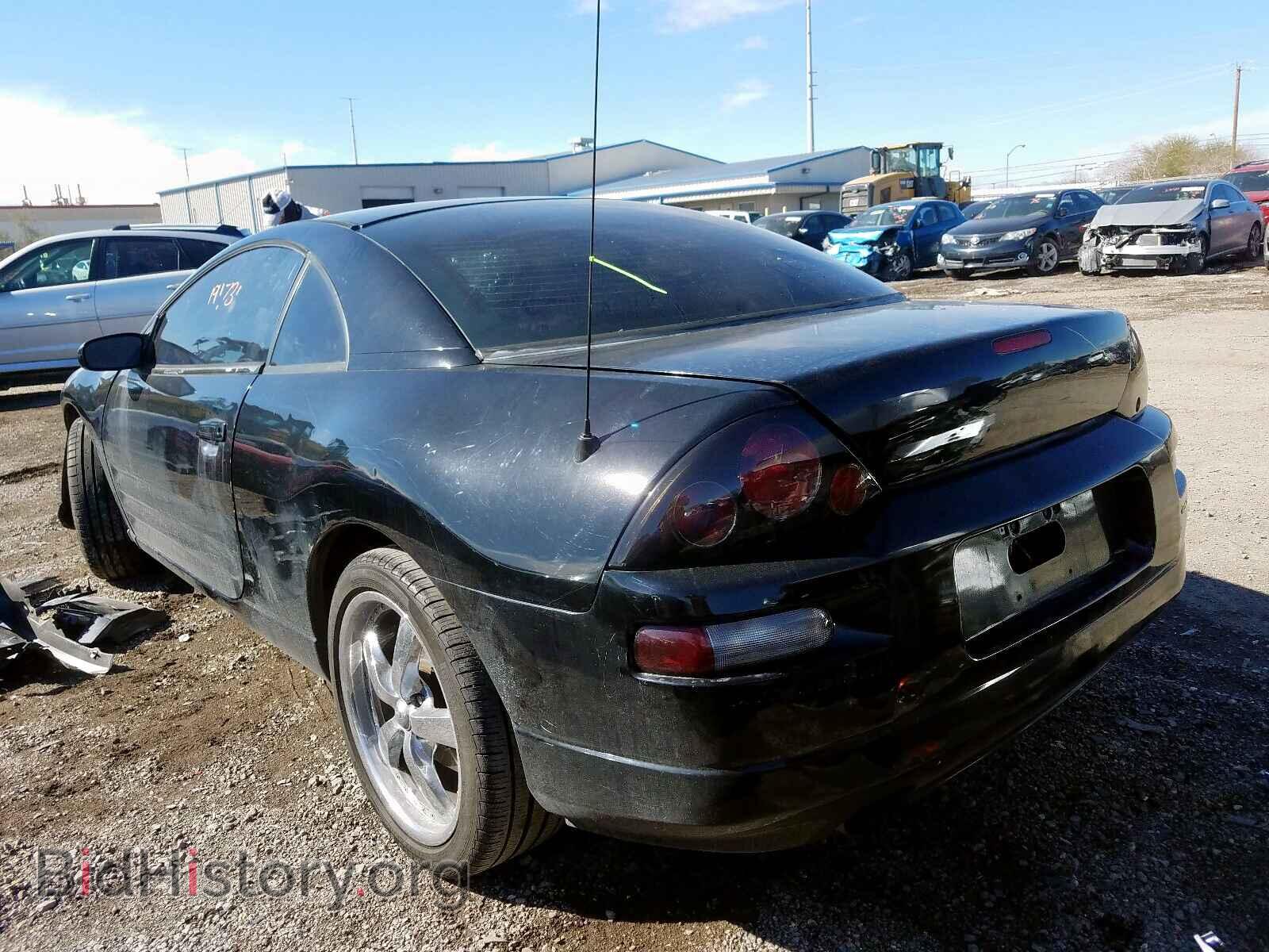 2001 MITSUBISHI ECLIPSE - VIN: 4A3AC34G21E091696 - Photo 3