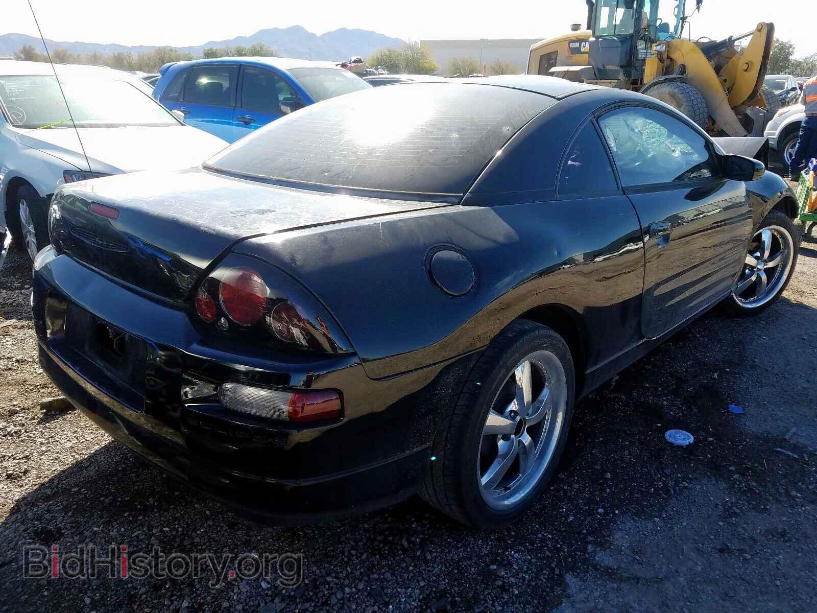 2001 MITSUBISHI ECLIPSE - VIN: 4A3AC34G21E091696 - Photo 4