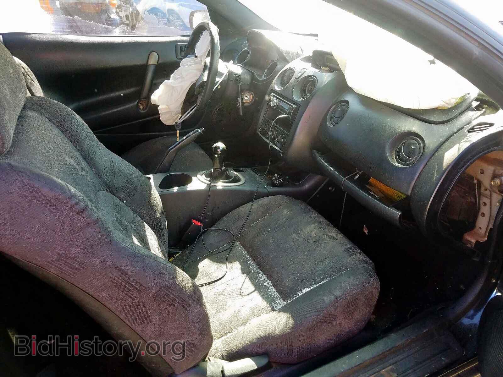 2001 MITSUBISHI ECLIPSE - VIN: 4A3AC34G21E091696 - Photo 5