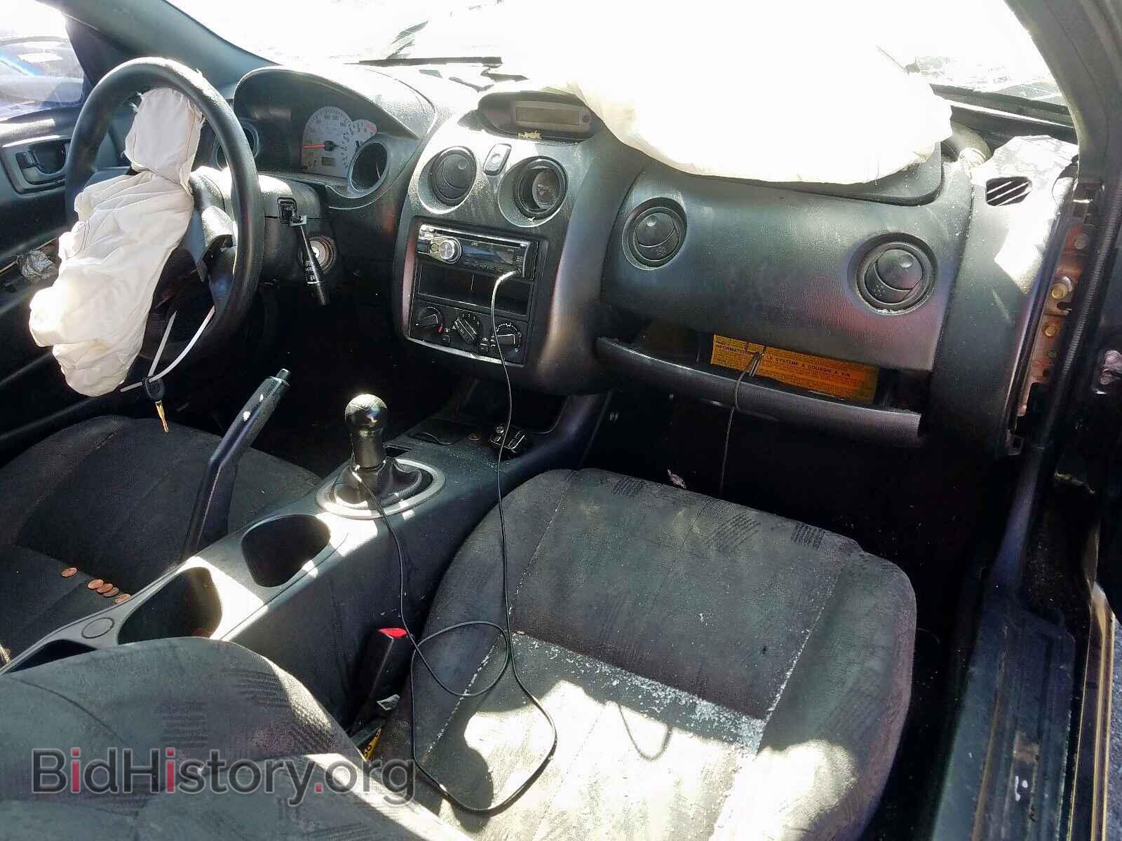 2001 MITSUBISHI ECLIPSE - VIN: 4A3AC34G21E091696 - Photo 9