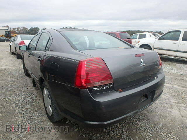2004 MITSUBISHI GALANT - VIN: 4A3AB36F74E123389 - Фото 3