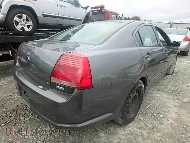 2004 MITSUBISHI GALANT - VIN: 4A3AB36F74E123389 - Фото 4