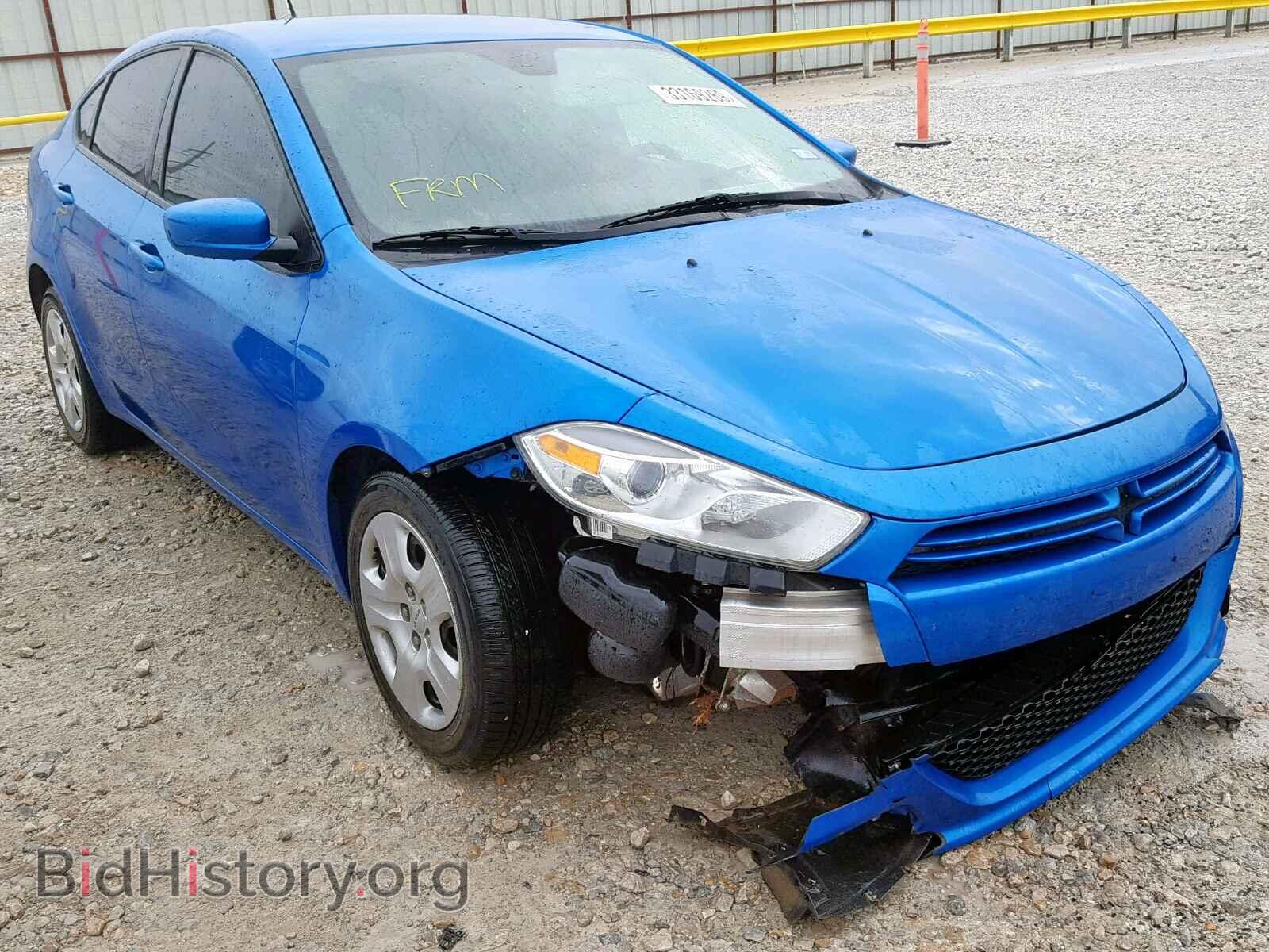 Photo 1C3CDFAA6GD551195 - DODGE DART 2016
