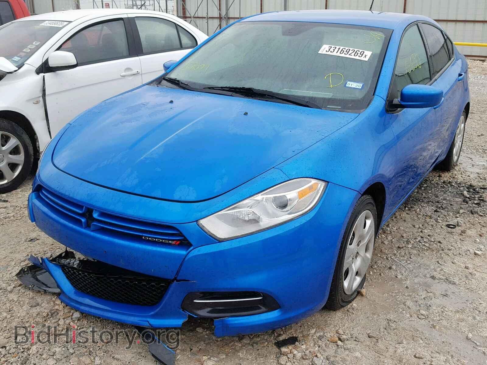 2016 DODGE DART - VIN: 1C3CDFAA6GD551195 - Photo 2