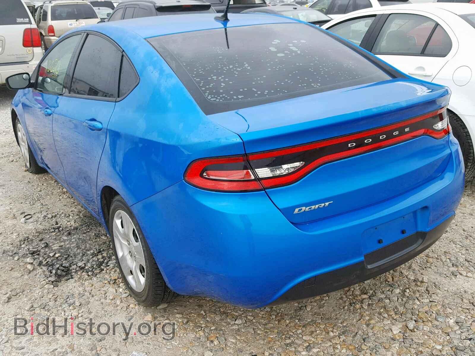 2016 DODGE DART - VIN: 1C3CDFAA6GD551195 - Photo 3