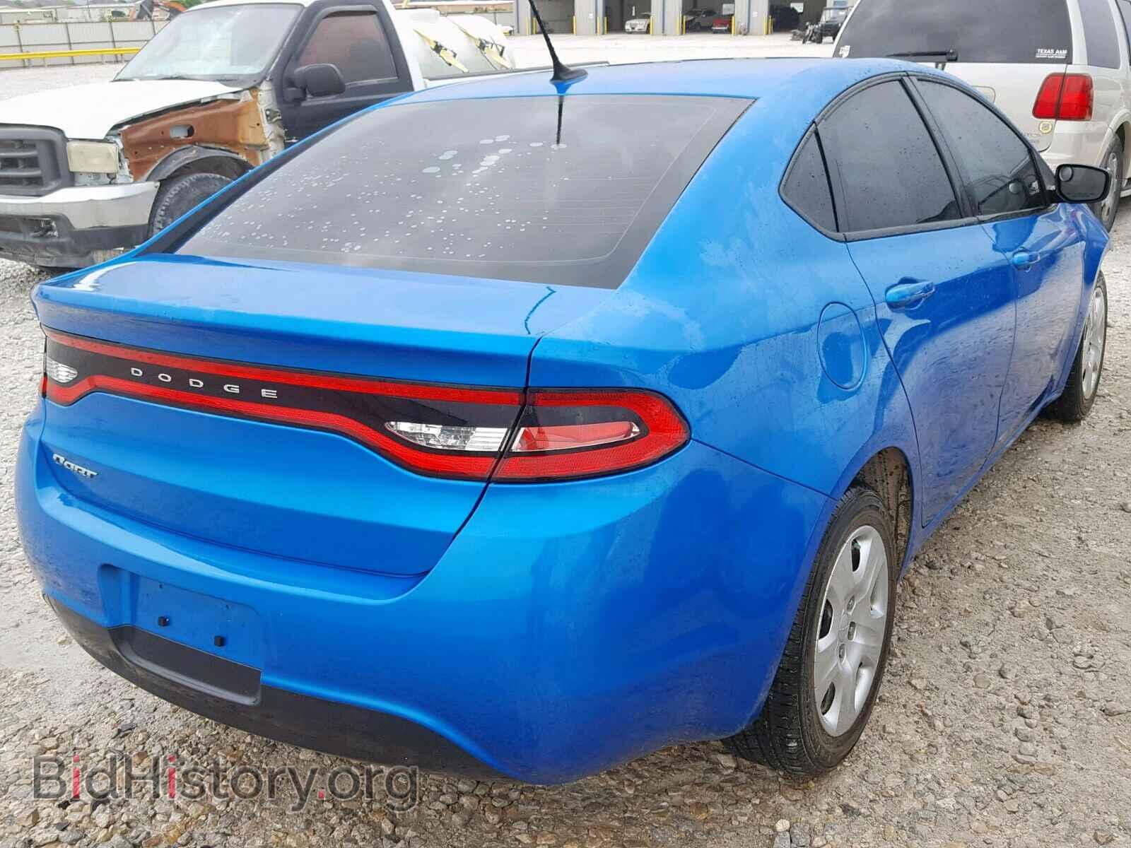 2016 DODGE DART - VIN: 1C3CDFAA6GD551195 - Photo 4