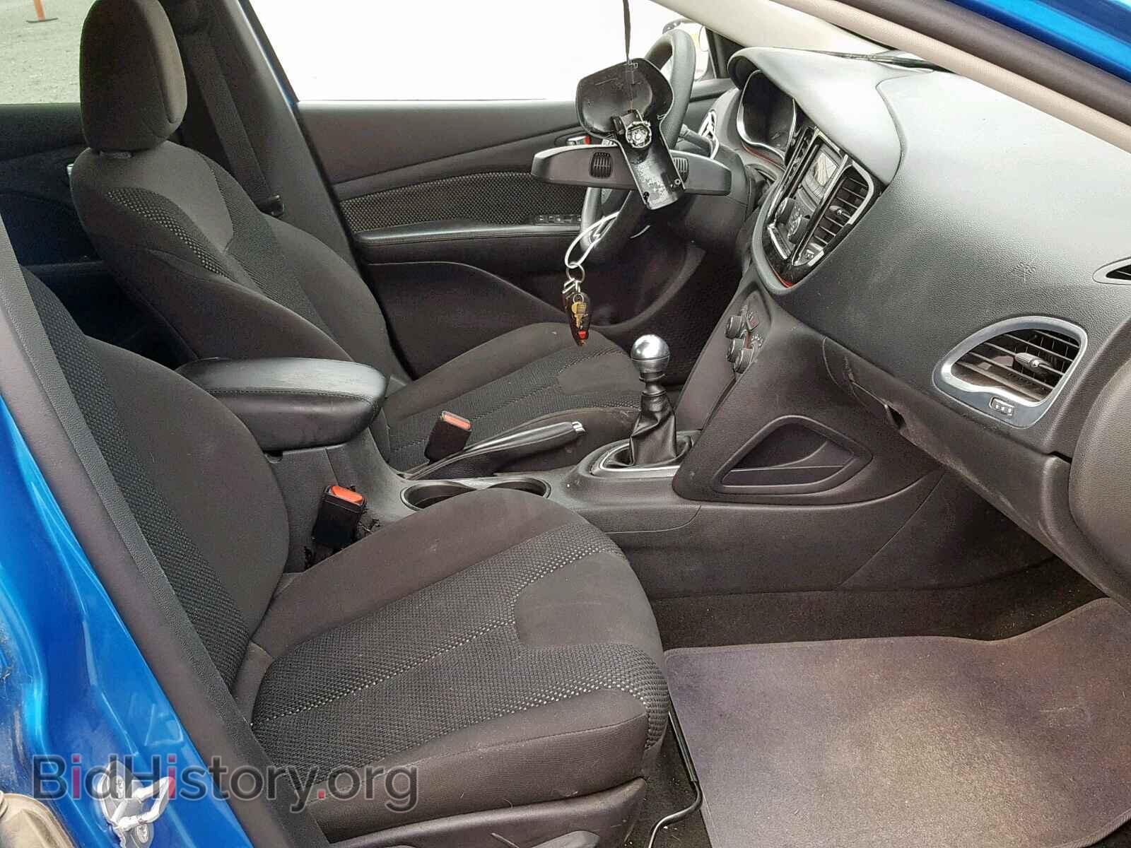 2016 DODGE DART - VIN: 1C3CDFAA6GD551195 - Photo 5