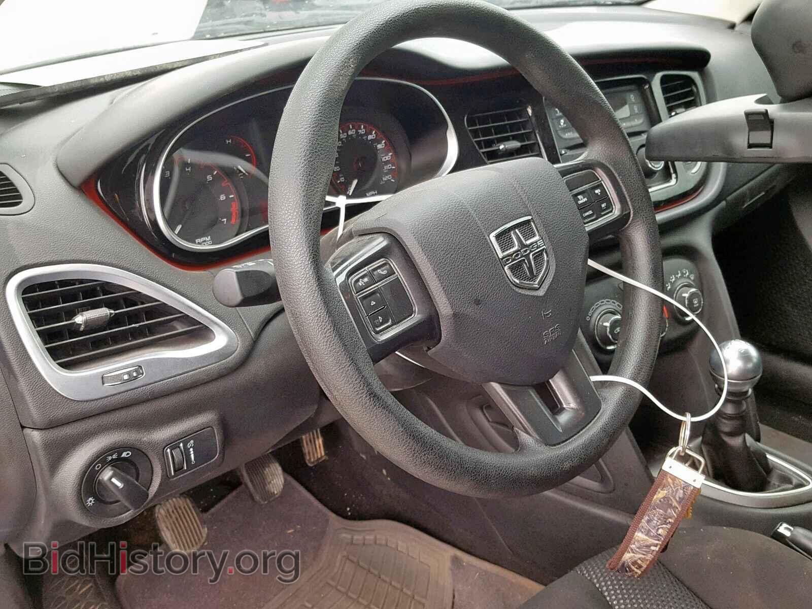 2016 DODGE DART - VIN: 1C3CDFAA6GD551195 - Photo 9