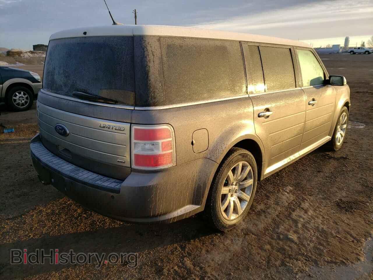 2009 FORD FLEX - VIN: 2FMEK63C89BA98579 - Фото 4