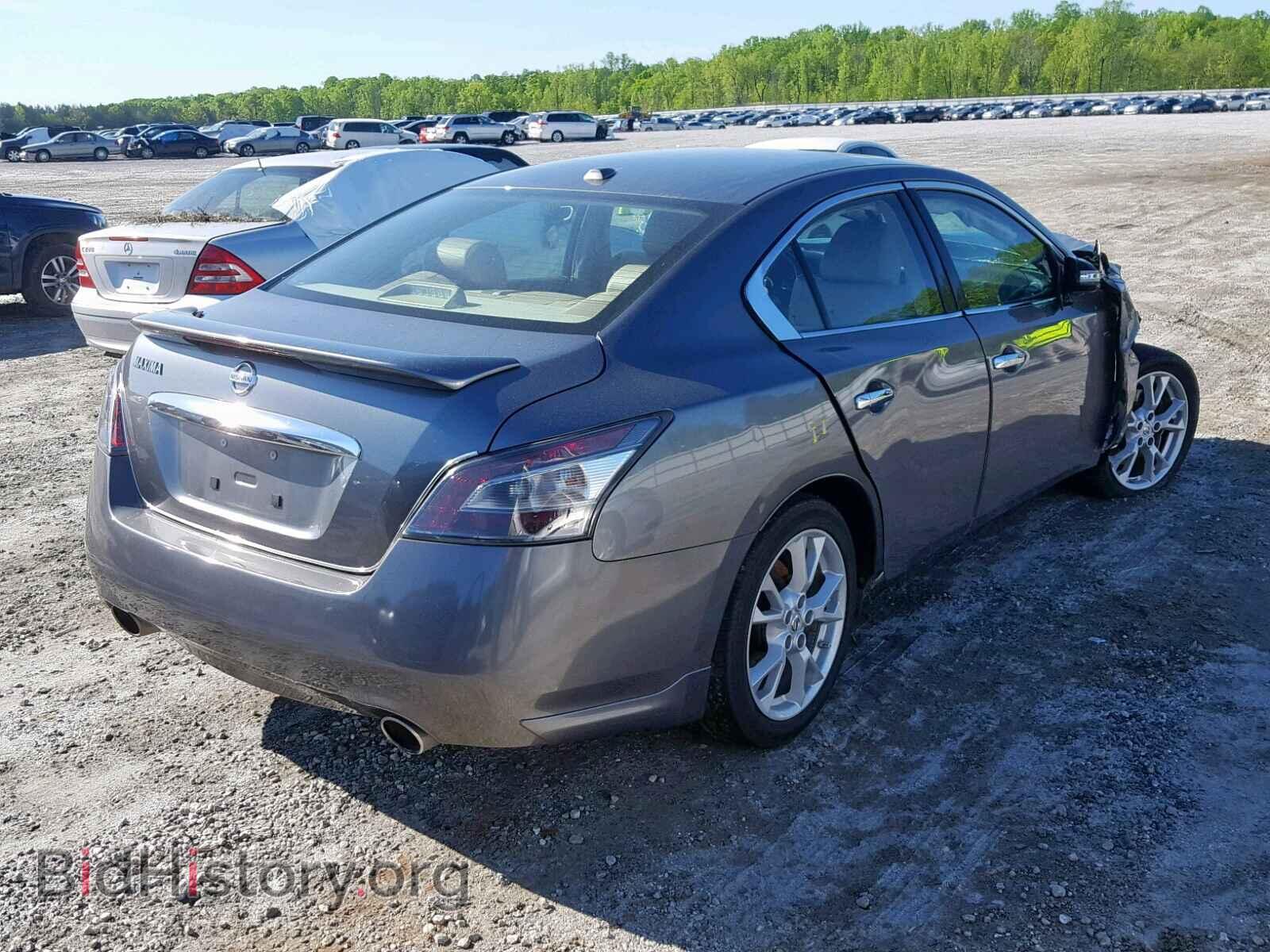 2014 NISSAN MAXIMA S - VIN: 1N4AA5AP7EC473903 - Фото 3