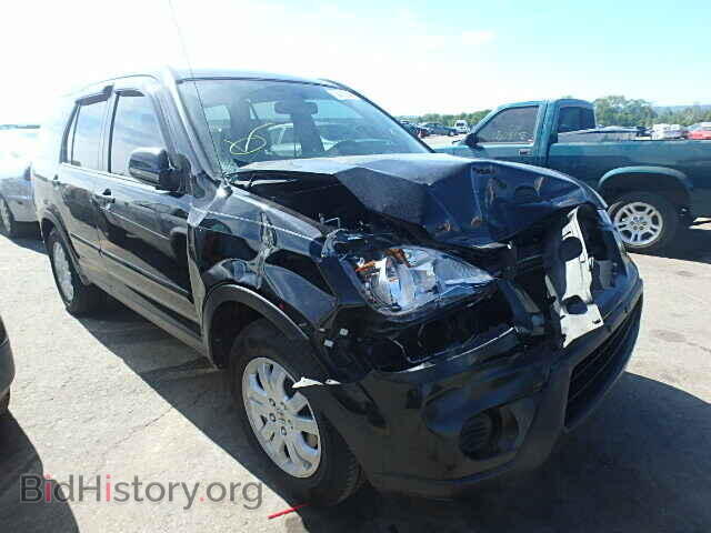 Photo SHSRD78906U413286 - HONDA CRV 2006