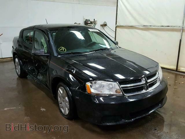 Photo 1C3CDZAB3CN114799 - DODGE AVENGER 2012
