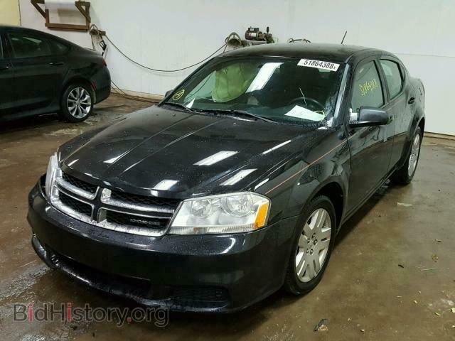 2012 DODGE AVENGER - VIN: 1C3CDZAB3CN114799 - Фото 2