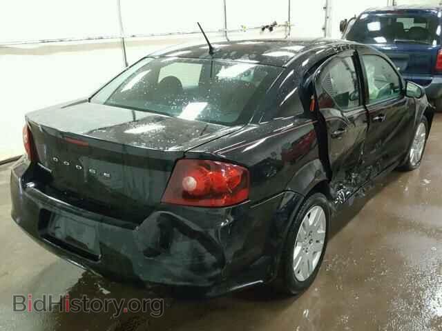 2012 DODGE AVENGER - VIN: 1C3CDZAB3CN114799 - Фото 4
