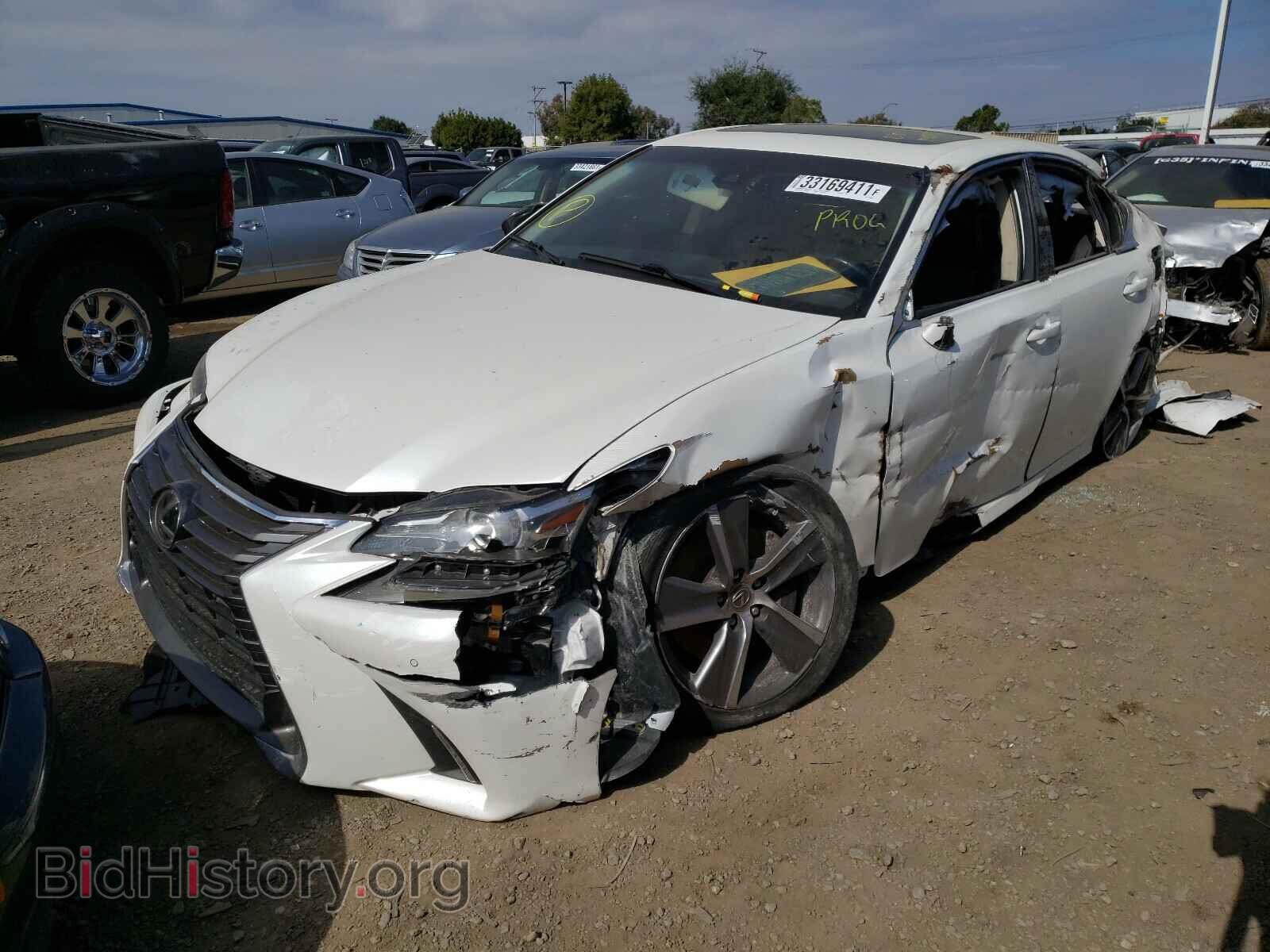 2017 LEXUS GS350 - VIN: JTHBZ1BL0HA010589 - Фото 2
