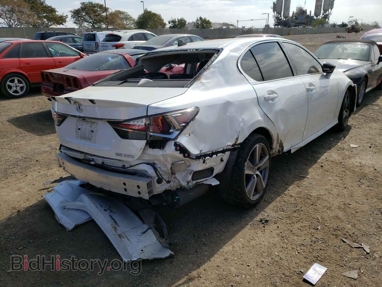 2017 LEXUS GS350 - VIN: JTHBZ1BL0HA010589 - Фото 4