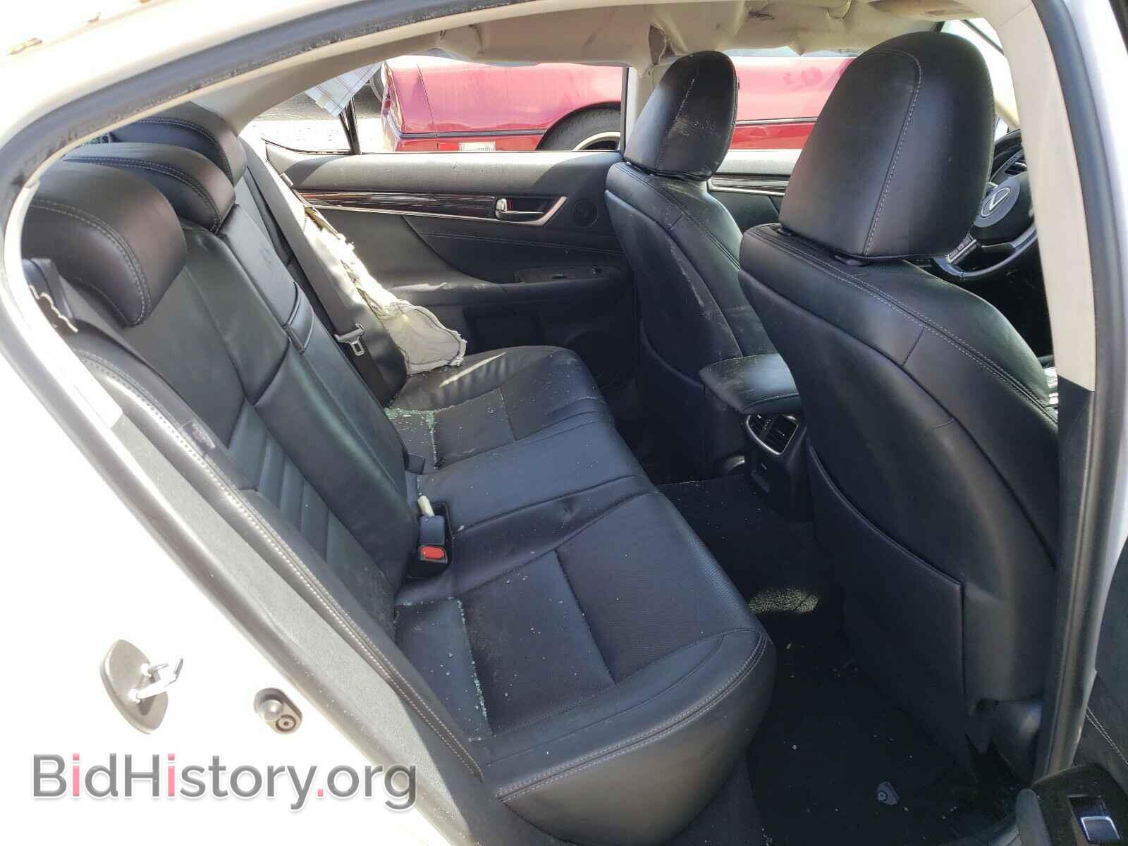2017 LEXUS GS350 - VIN: JTHBZ1BL0HA010589 - Фото 6