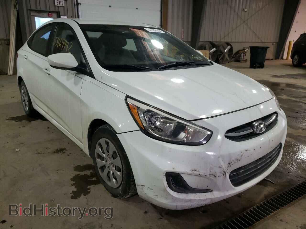Фотография KMHCT4AE6FU817119 - HYUNDAI ACCENT 2015