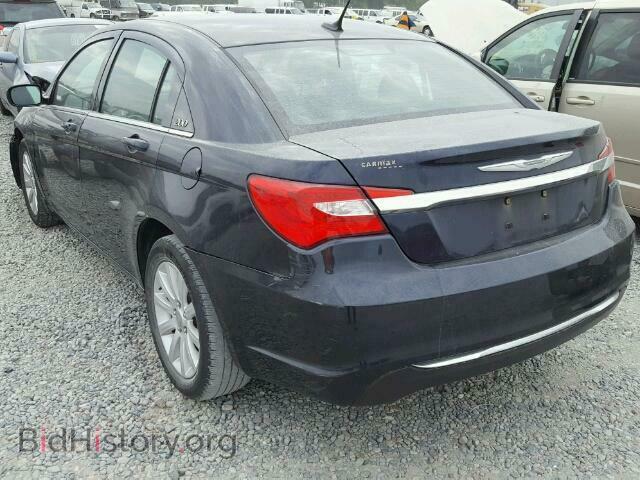2012 CHRYSLER 200 - VIN: 1C3CCBBB2CN124698 - Фото 3