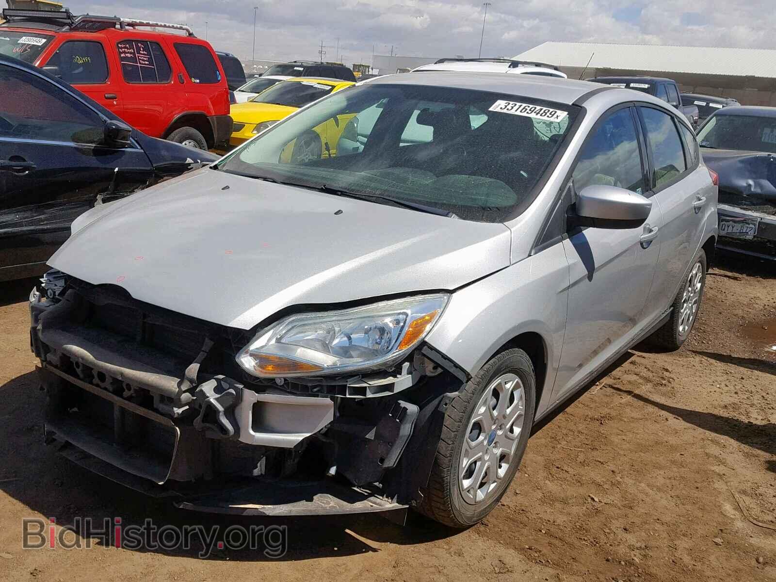 2012 FORD FOCUS SE - VIN: 1FAHP3K2XCL174715 - Фото 2