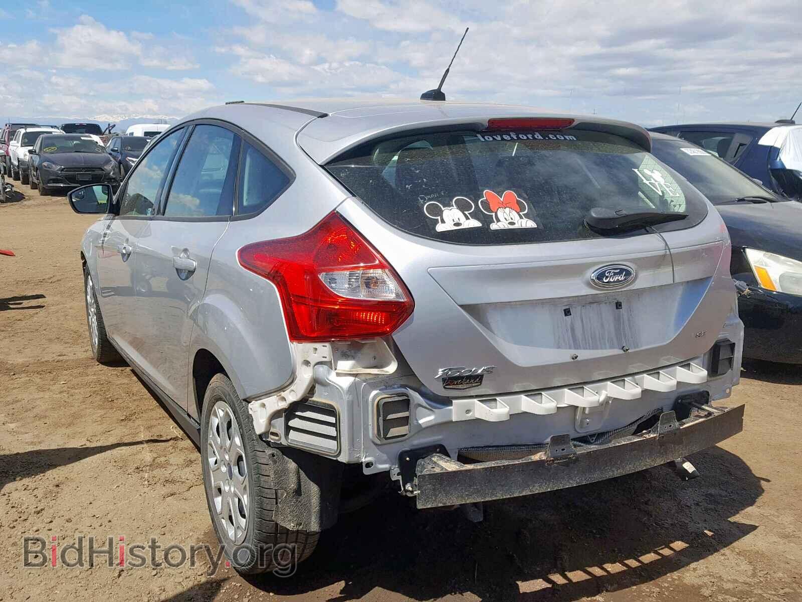 2012 FORD FOCUS SE - VIN: 1FAHP3K2XCL174715 - Фото 3