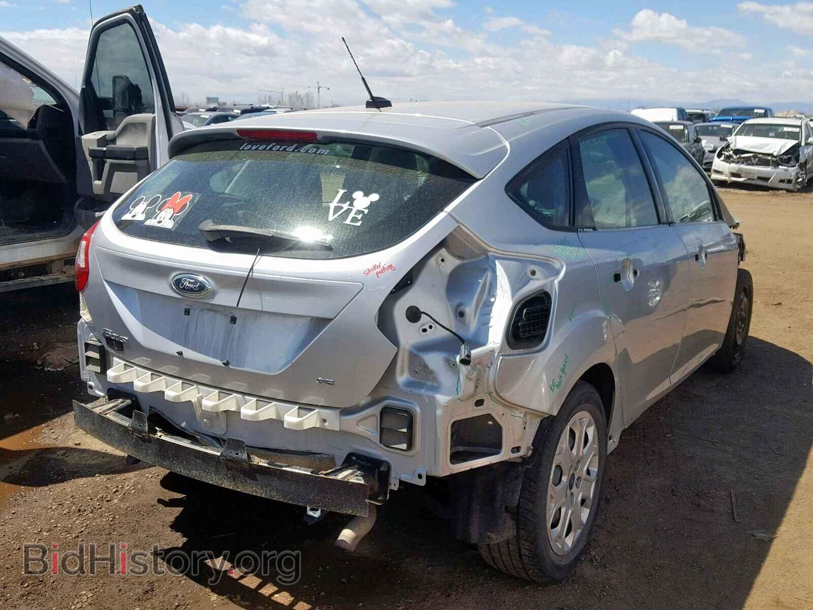 2012 FORD FOCUS SE - VIN: 1FAHP3K2XCL174715 - Фото 4