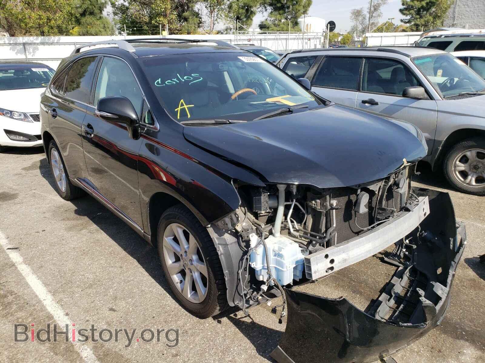 Photo 2T2BK1BA8BC103508 - LEXUS RX350 2011