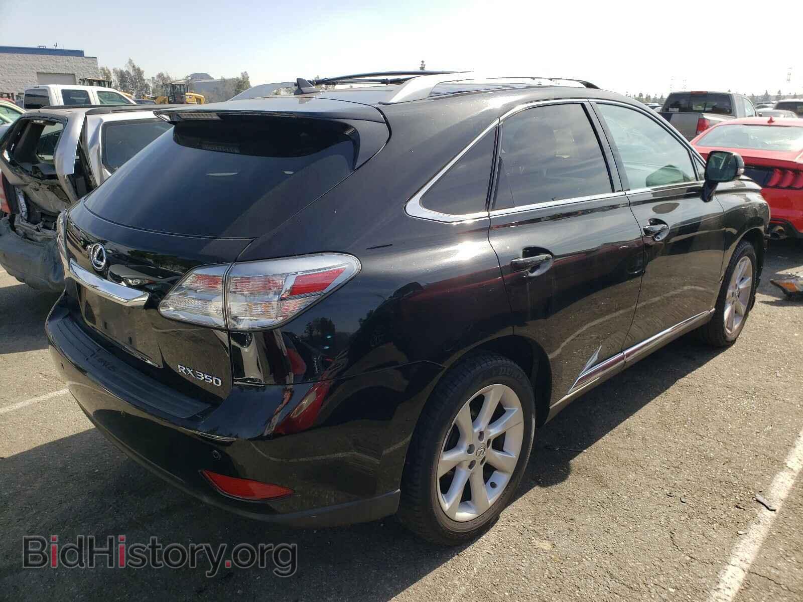 2011 LEXUS RX350 - VIN: 2T2BK1BA8BC103508 - Фото 4