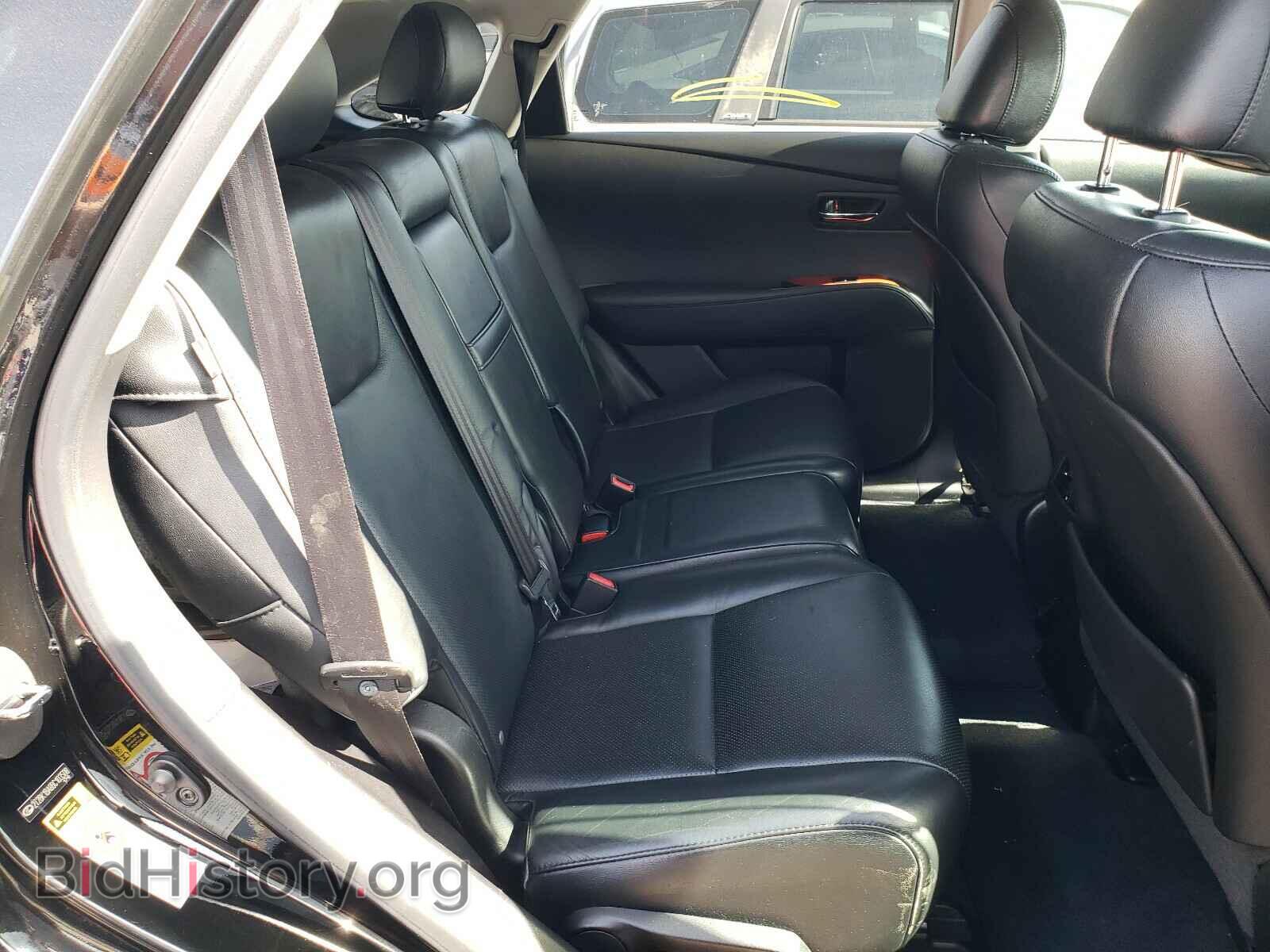 2011 LEXUS RX350 - VIN: 2T2BK1BA8BC103508 - Фото 6