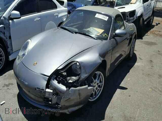 2004 PORSCHE BOXSTER - VIN: WP0CA29814U620675 - Фото 2