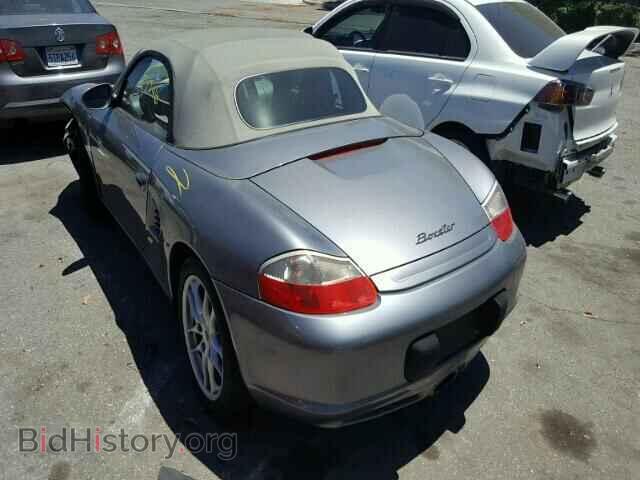 2004 PORSCHE BOXSTER - VIN: WP0CA29814U620675 - Фото 3
