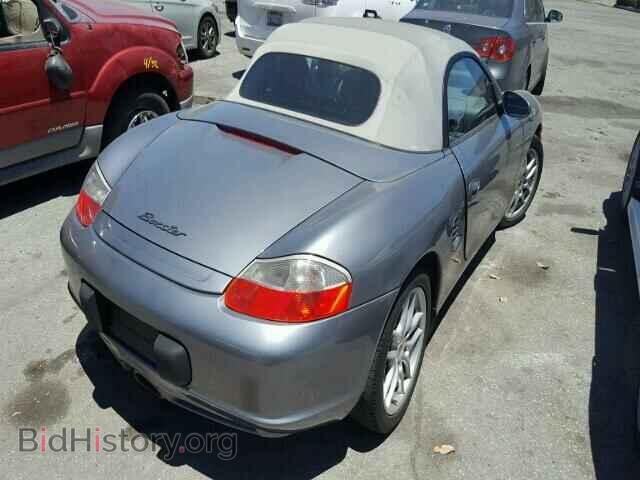 2004 PORSCHE BOXSTER - VIN: WP0CA29814U620675 - Фото 4