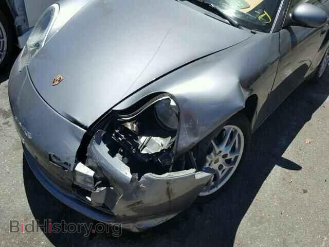 2004 PORSCHE BOXSTER - VIN: WP0CA29814U620675 - Фото 9