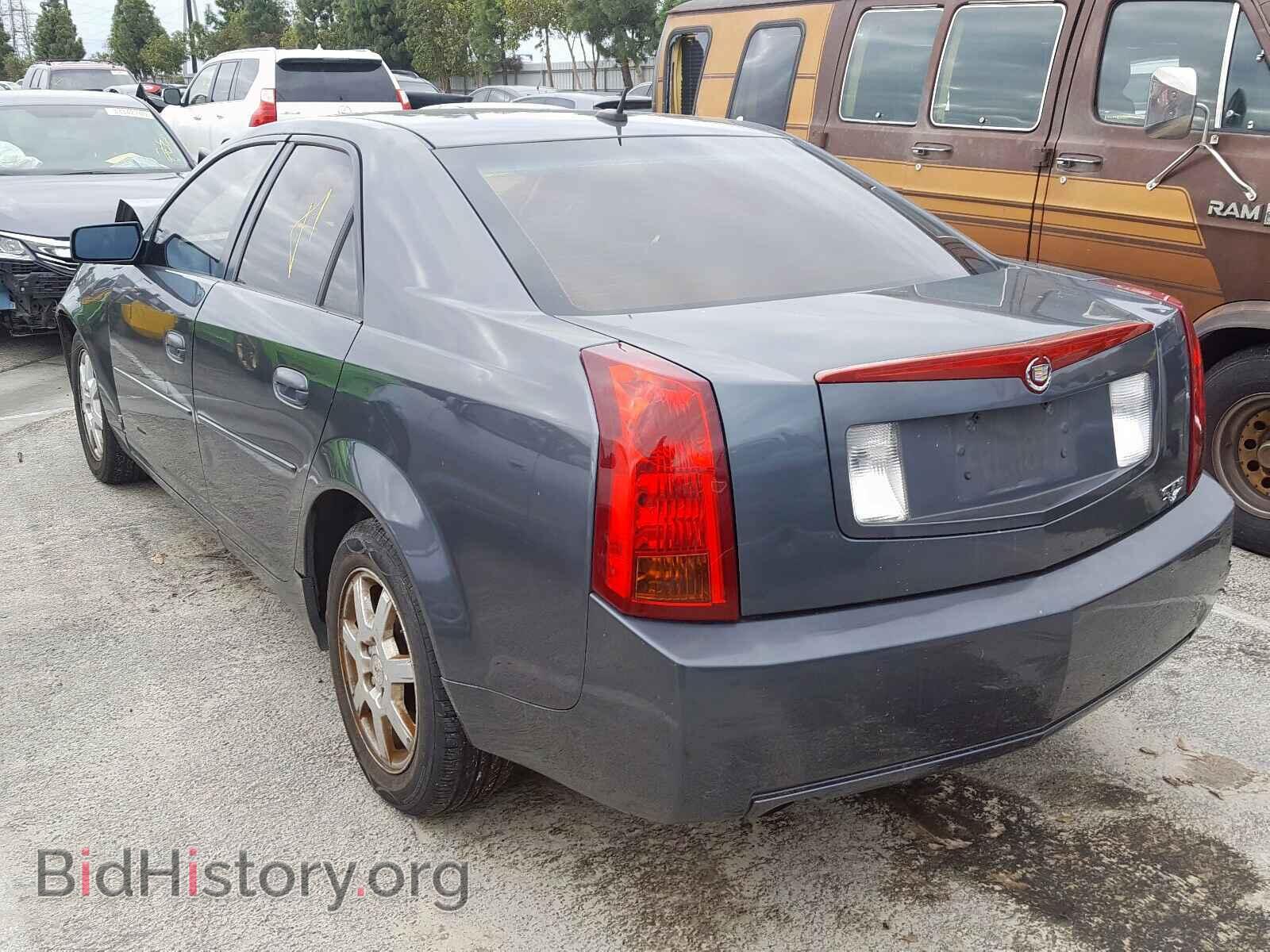 2007 CADILLAC CTS - VIN: 1G6DM57T270109494 - Фото 3
