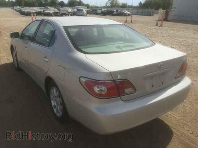 2003 LEXUS ES300 - VIN: JTHBF30G030115920 - Фото 3