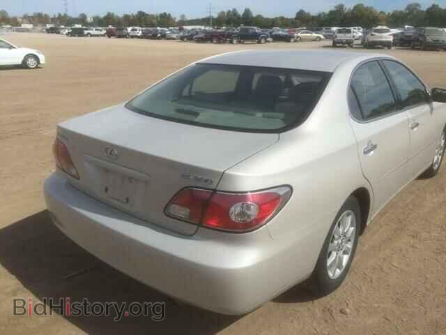 2003 LEXUS ES300 - VIN: JTHBF30G030115920 - Фото 4