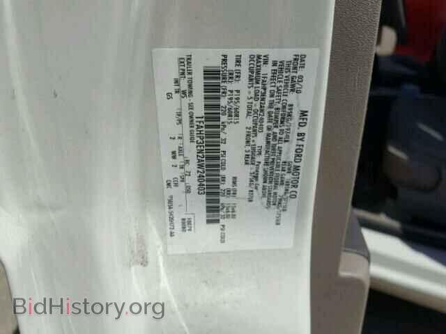 2010 FORD FOCUS - VIN: 1FAHP3EN2AW240403 - Фото 10