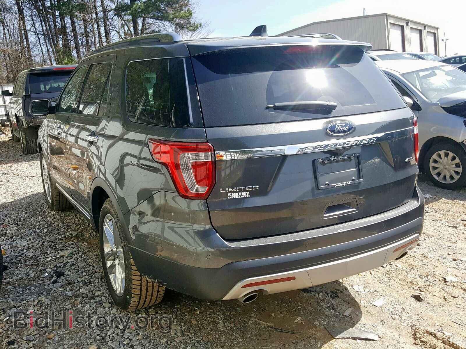 2016 FORD EXPLORER - VIN: 1FM5K8F89GGC64634 - Фото 3