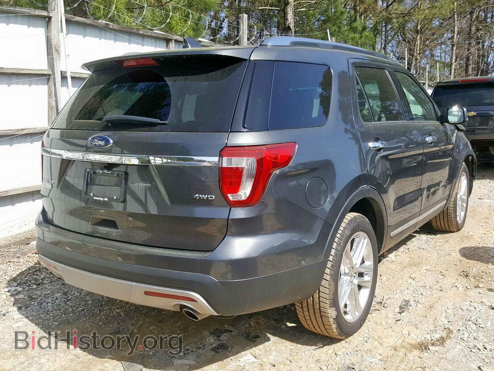 2016 FORD EXPLORER - VIN: 1FM5K8F89GGC64634 - Фото 4