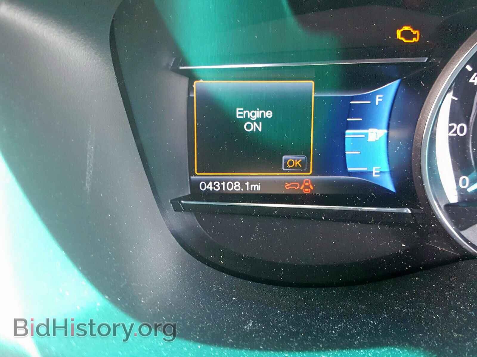 2016 FORD EXPLORER - VIN: 1FM5K8F89GGC64634 - Фото 8