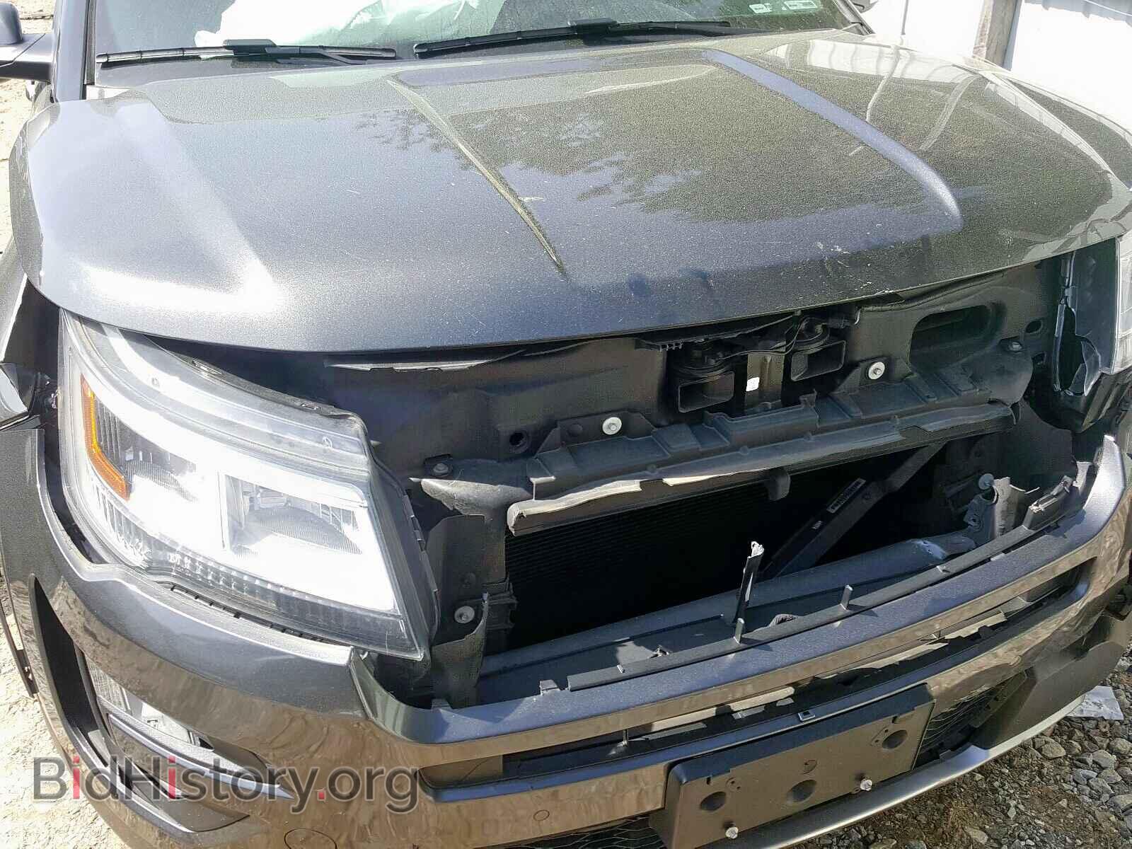 2016 FORD EXPLORER - VIN: 1FM5K8F89GGC64634 - Фото 9