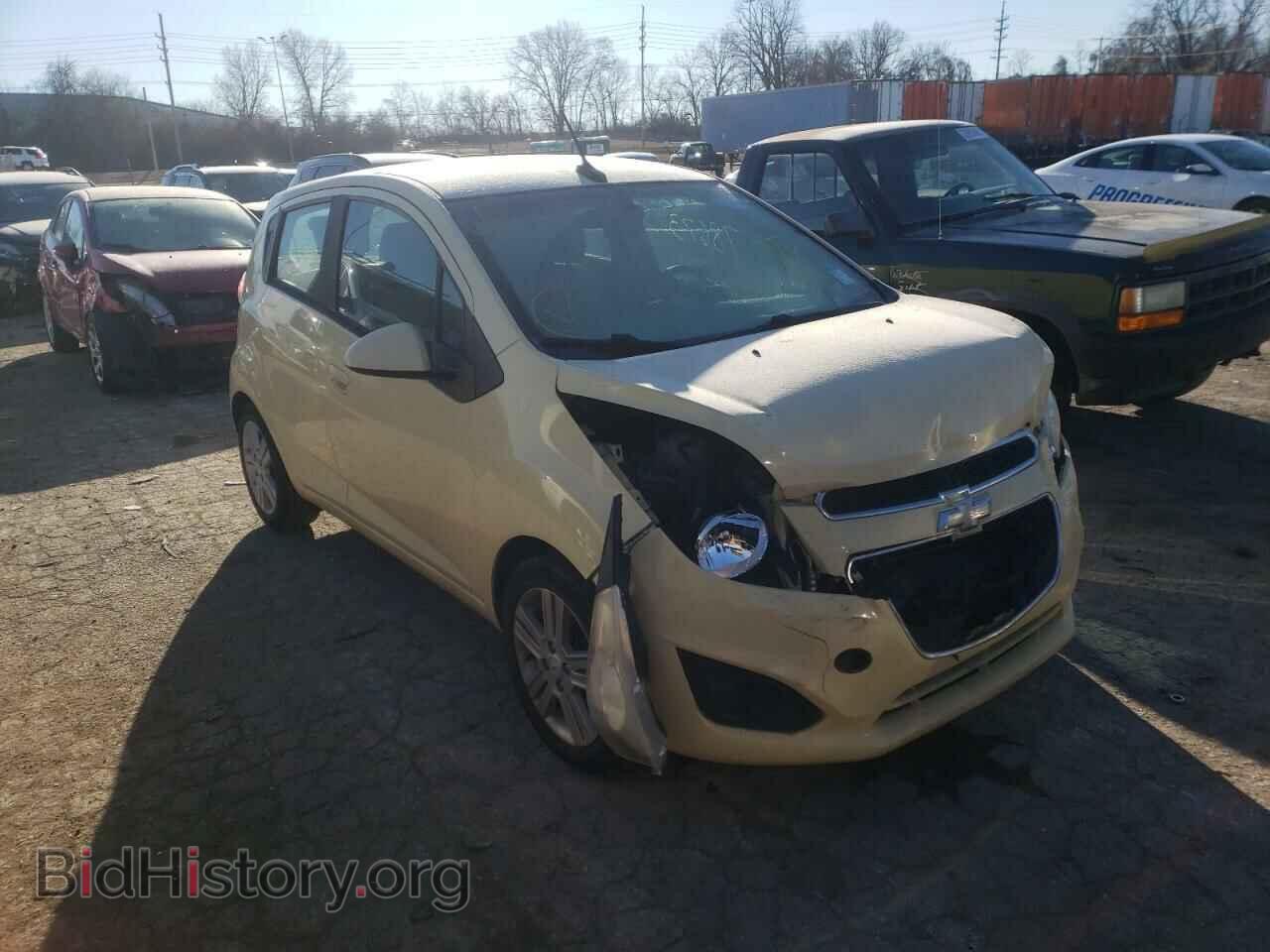 Photo KL8CD6S96DC556648 - CHEVROLET SPARK 2013
