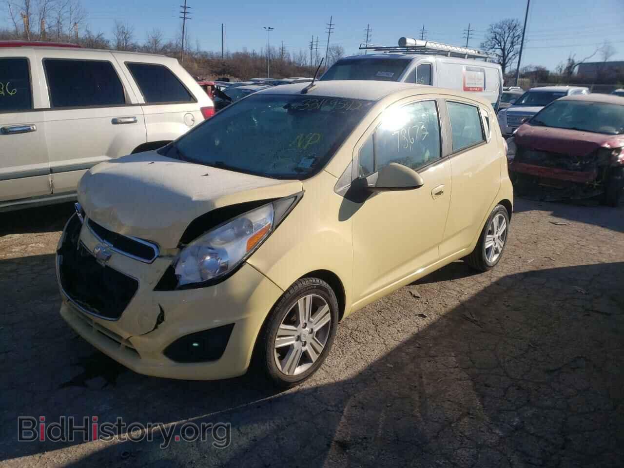2013 CHEVROLET SPARK - VIN: KL8CD6S96DC556648 - Фото 2