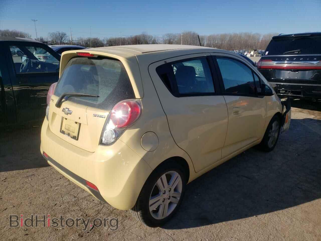 2013 CHEVROLET SPARK - VIN: KL8CD6S96DC556648 - Фото 4