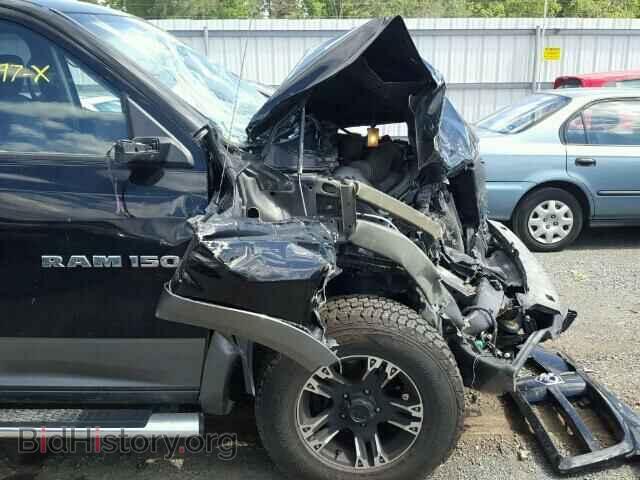 2012 DODGE RAM 1500 - VIN: 1C6RD7GT8CS124103 - Фото 9
