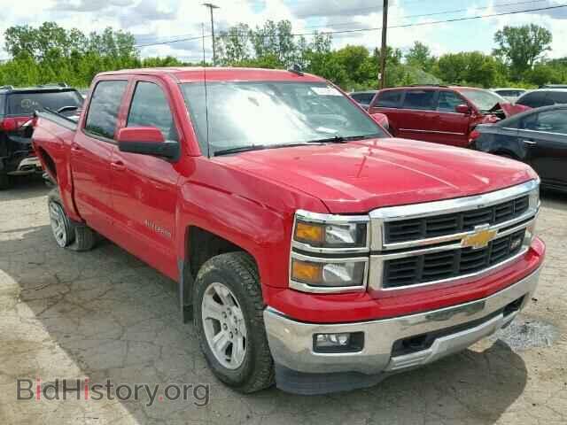 Фотография 3GCUKREC3FG435537 - CHEVROLET SILVERADO 2015